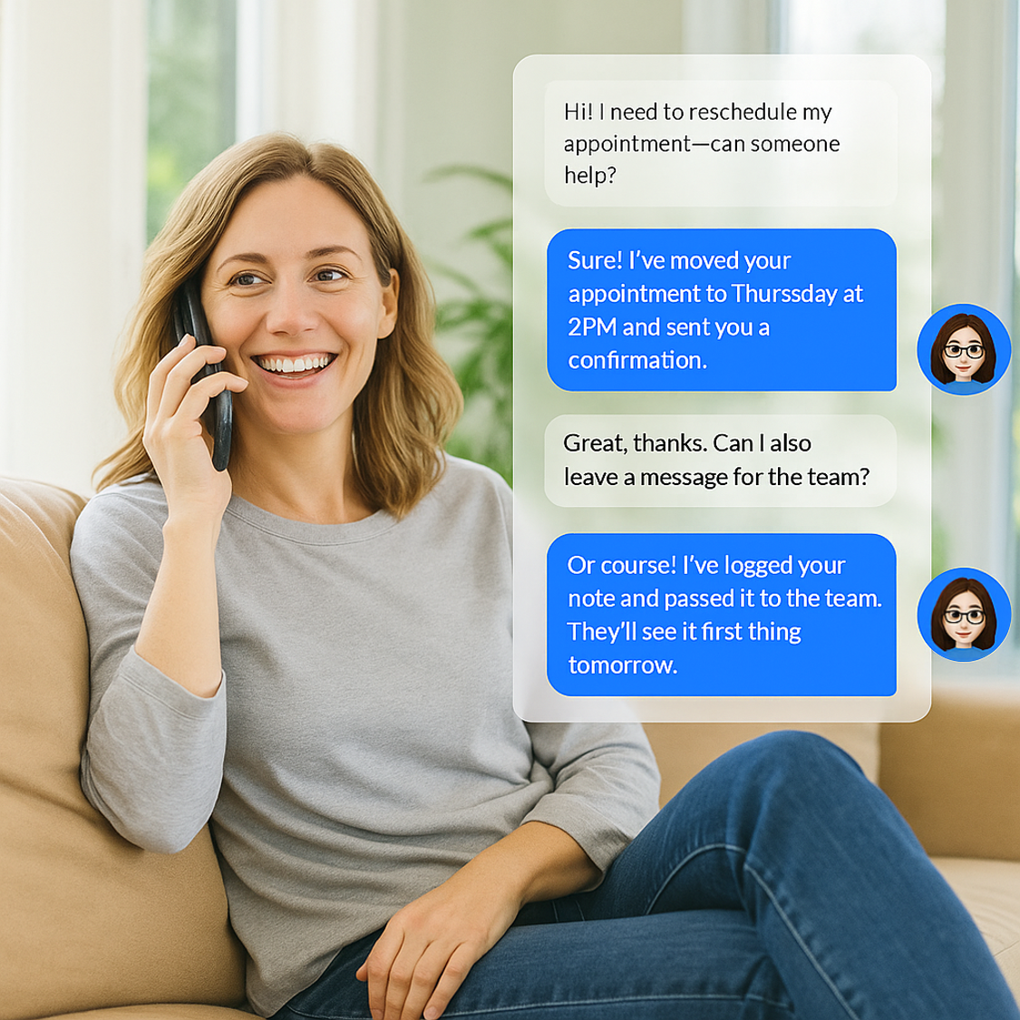 AI Voice Agent Interface