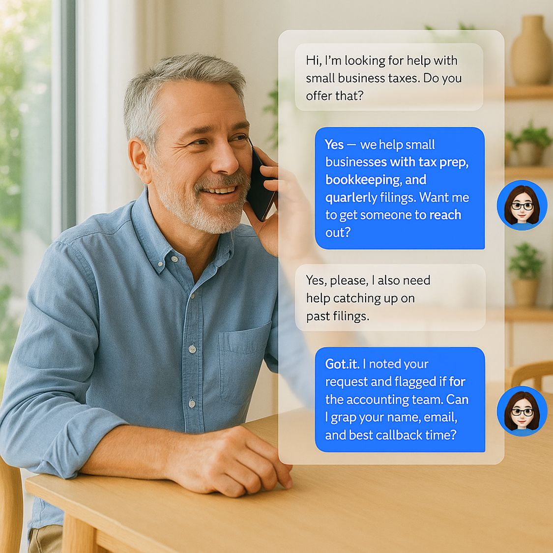 AI Voice Agent in Action