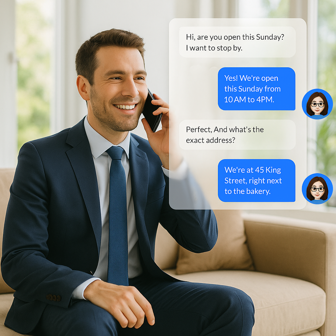 Your always-on, reliable front desk